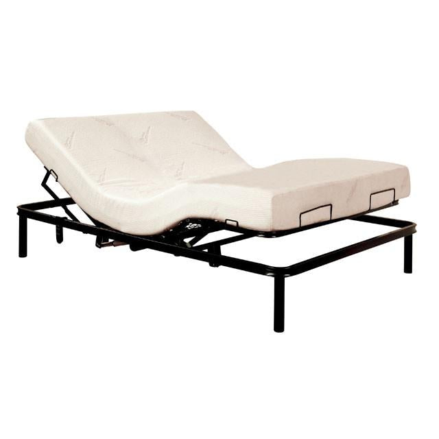 FRAMOS Black Adjustable Bed Frame - E.King - Imperial Furniture (Las Vegas, NV) - Multi Location