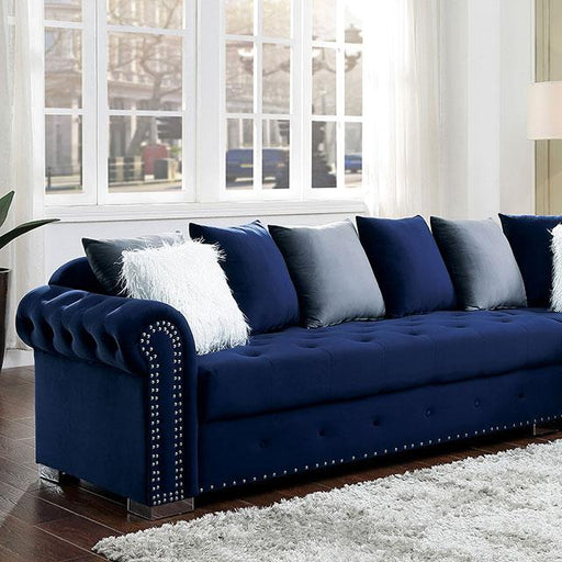 WILMINGTON Sectional, Blue - Imperial Furniture (Las Vegas, NV) - Multi Location