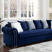 WILMINGTON Sectional, Blue - Imperial Furniture (Las Vegas, NV) - Multi Location