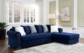 WILMINGTON Sectional, Blue - Imperial Furniture (Las Vegas, NV) - Multi Location