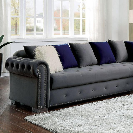 WILMINGTON Sectional, Gray - Imperial Furniture (Las Vegas, NV) - Multi Location