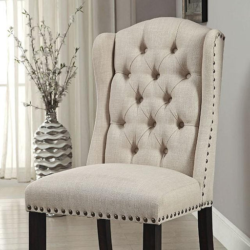 Wingback Chair, Beige (2/CTN) - Imperial Furniture (Las Vegas, NV) - Multi Location