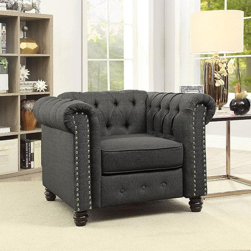 Winifred Gray Chair - Imperial Furniture (Las Vegas, NV) - Multi Location