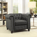 Winifred Gray Chair - Imperial Furniture (Las Vegas, NV) - Multi Location