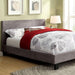 Winn Park Bed Espresso, Velvet, & White - Imperial Furniture (Las Vegas, NV) - Multi Location