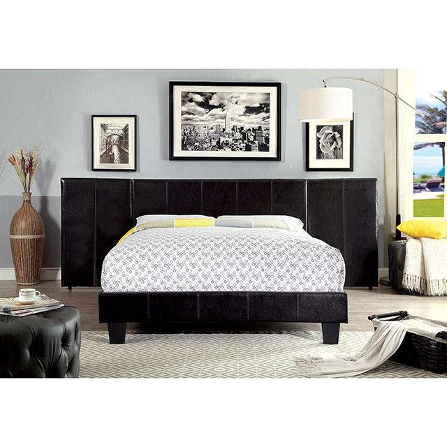 Winn Park Cal.King, E.King, Twin, & Full Bed Chrome, Gray, Brown, & Chrome - Imperial Furniture (Las Vegas, NV) - Multi Location