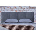 Winn Park Cal.King, E.King, Twin, & Full Bed Chrome, Gray, Brown, & Chrome - Imperial Furniture (Las Vegas, NV) - Multi Location
