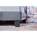 Winn Park Cal.King, E.King, Twin, & Full Bed Chrome, Gray, Brown, & Chrome - Imperial Furniture (Las Vegas, NV) - Multi Location