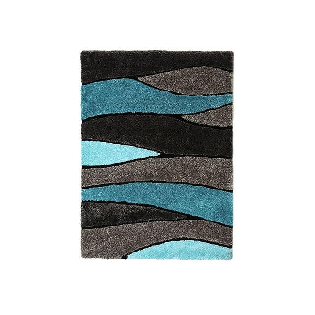 Winnipeg Gray/Blue 5' X 8' Area Rug - Imperial Furniture (Las Vegas, NV) - Multi Location