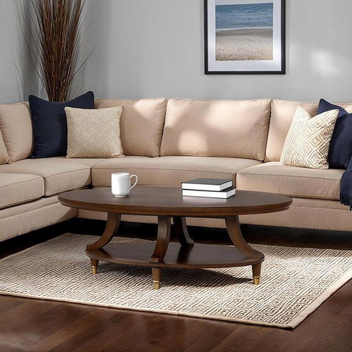 Westerham Oval Cocktail Table - Imperial Furniture (Las Vegas, NV) - Multi Location
