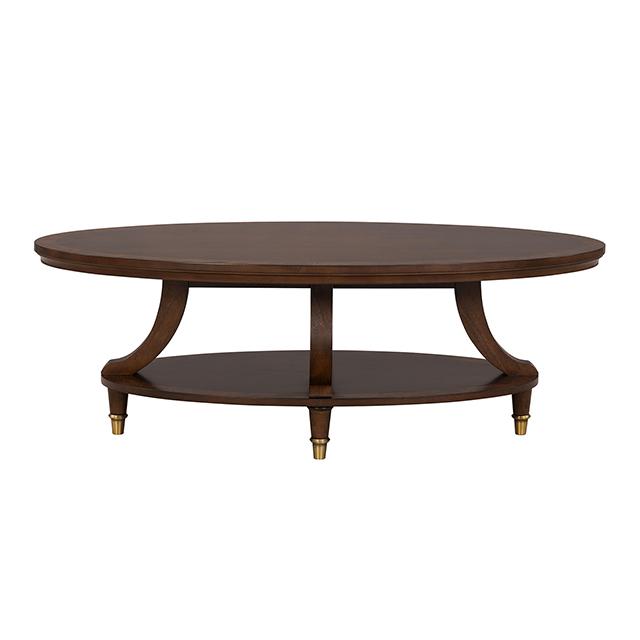 Westerham Oval Cocktail Table - Imperial Furniture (Las Vegas, NV) - Multi Location