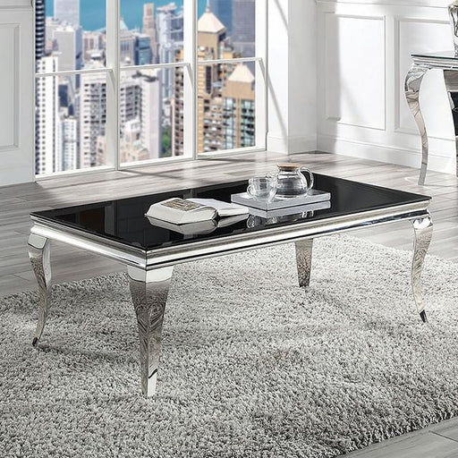 WETZIKON Coffee Table, Black - Imperial Furniture (Las Vegas, NV) - Multi Location