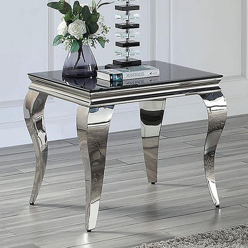 WETZIKON End Table, Black - Imperial Furniture (Las Vegas, NV) - Multi Location