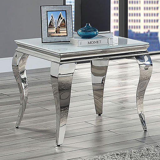 WETZIKON End Table, White - Imperial Furniture (Las Vegas, NV) - Multi Location