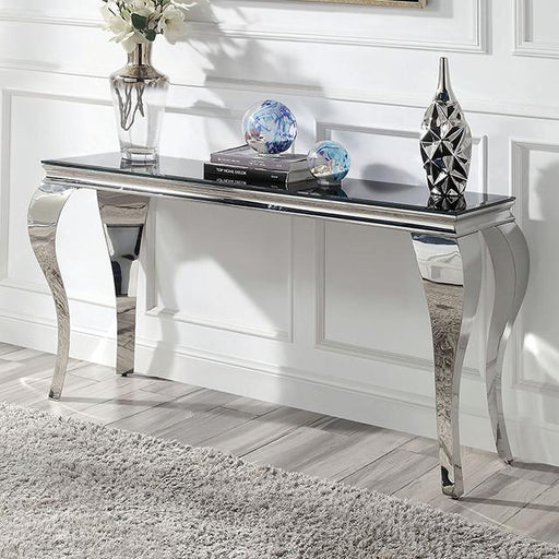 WETZIKON Sofa Table, Black - Imperial Furniture (Las Vegas, NV) - Multi Location