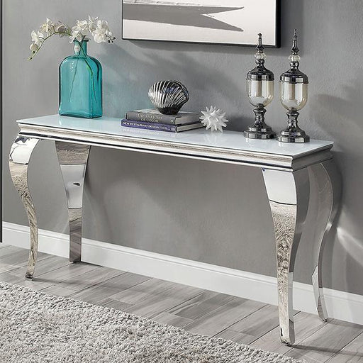 WETZIKON Sofa Table, White - Imperial Furniture (Las Vegas, NV) - Multi Location