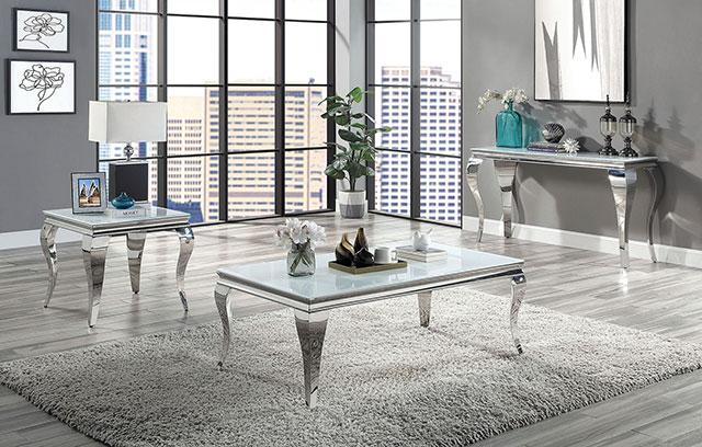 WETZIKON Coffee Table, White - Imperial Furniture (Las Vegas, NV) - Multi Location
