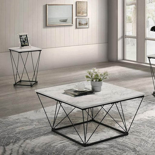 Whetstone 3 Pc. Table Set - Imperial Furniture (Las Vegas, NV) - Multi Location