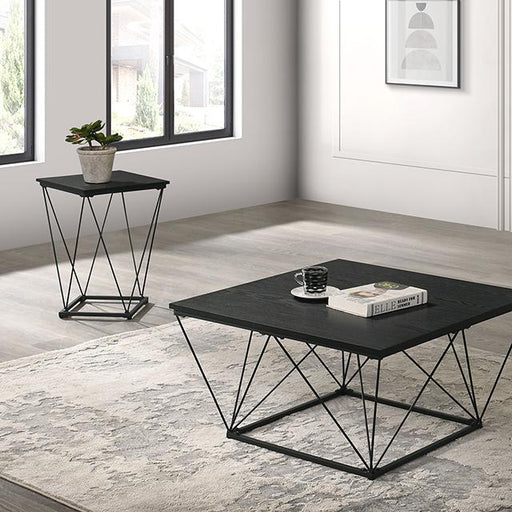 Whetstone 3 Pc. Table Set Black - Imperial Furniture (Las Vegas, NV) - Multi Location