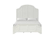 Whitehaven Bed White - Imperial Furniture (Las Vegas, NV) - Multi Location