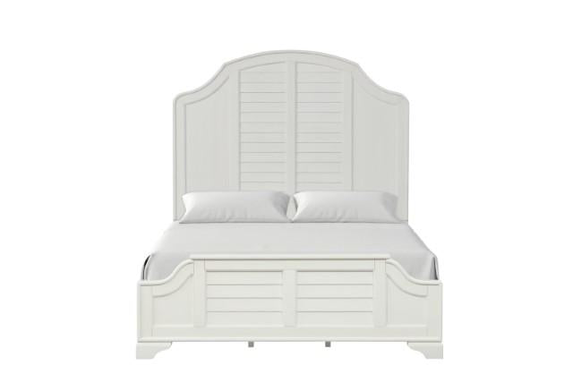 Whitehaven Bed White - Imperial Furniture (Las Vegas, NV) - Multi Location