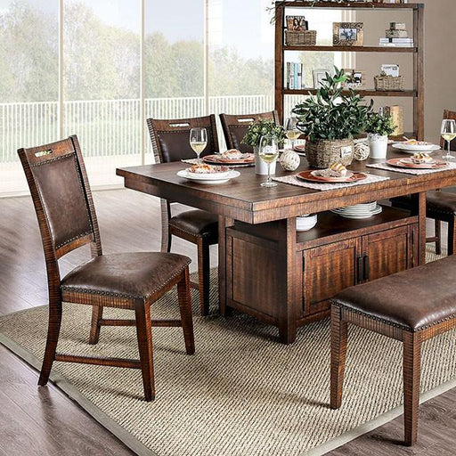 Wichita Light Walnut Dining Table - Imperial Furniture (Las Vegas, NV) - Multi Location