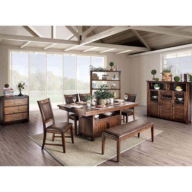 Wichita Light Walnut Dining Table - Imperial Furniture (Las Vegas, NV) - Multi Location