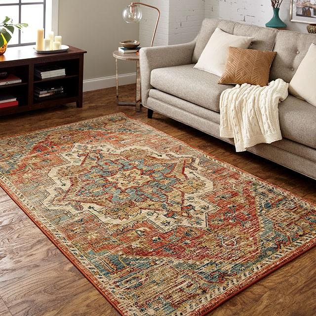 WILHELM 5'3 X 7'6" Area Rug - Imperial Furniture (Las Vegas, NV) - Multi Location