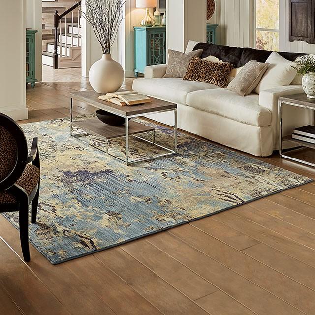 Wilhelm Area Rug - Imperial Furniture (Las Vegas, NV) - Multi Location