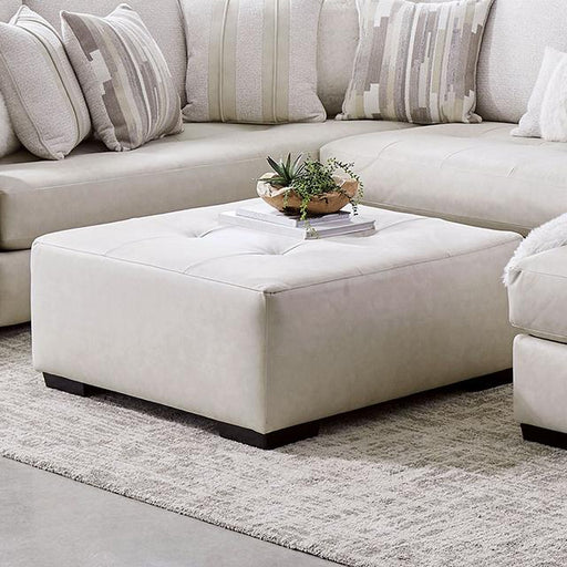 WARRENTON Ottoman, Ivory - Imperial Furniture (Las Vegas, NV) - Multi Location