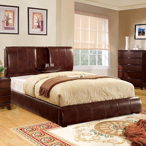 Webster E.King Bed - Imperial Furniture (Las Vegas, NV) - Multi Location