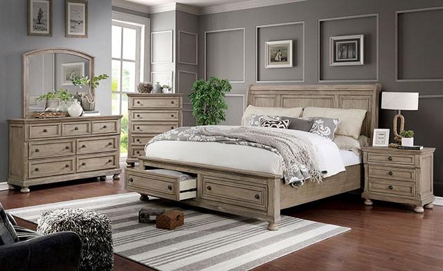 Wells Cal.King, E.King, & Queen Bed - Imperial Furniture (Las Vegas, NV) - Multi Location