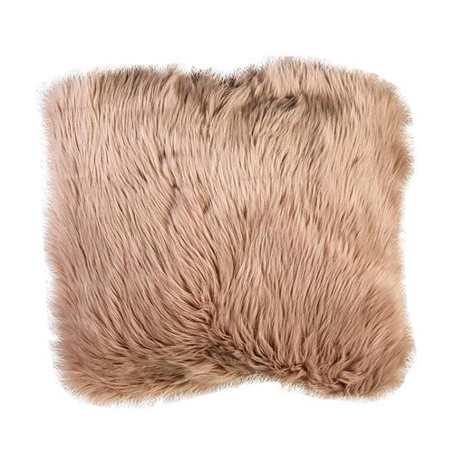 Wendy Blush 20" X 20" Pillow, Fur Blush (2/CTN) - Imperial Furniture (Las Vegas, NV) - Multi Location