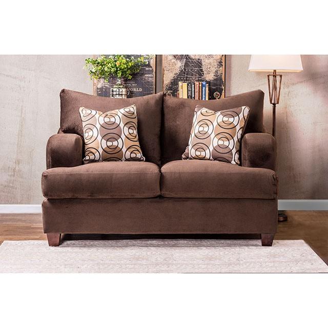WESSINGTON Chocolate Love Seat - Imperial Furniture (Las Vegas, NV) - Multi Location