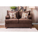 WESSINGTON Chocolate Love Seat - Imperial Furniture (Las Vegas, NV) - Multi Location