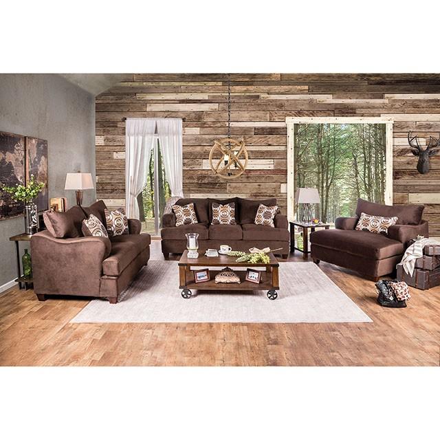 WESSINGTON Chocolate Sofa - Imperial Furniture (Las Vegas, NV) - Multi Location
