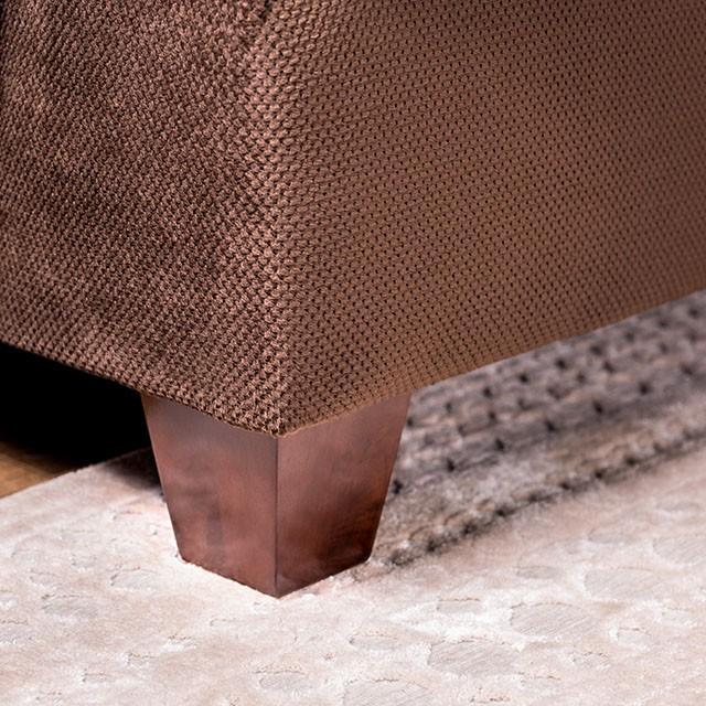 WESSINGTON Chocolate Love Seat - Imperial Furniture (Las Vegas, NV) - Multi Location
