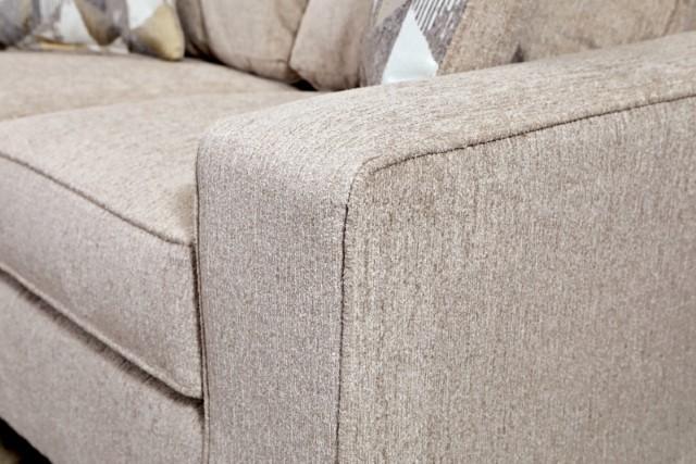 WEST ACTION Loveseat, Beige - Imperial Furniture (Las Vegas, NV) - Multi Location