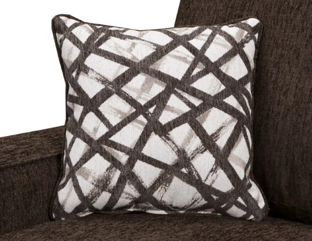 WEST ACTION Loveseat, Chocolate - Imperial Furniture (Las Vegas, NV) - Multi Location