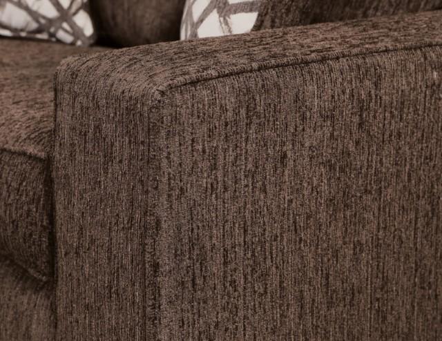 WEST ACTION Loveseat, Chocolate - Imperial Furniture (Las Vegas, NV) - Multi Location