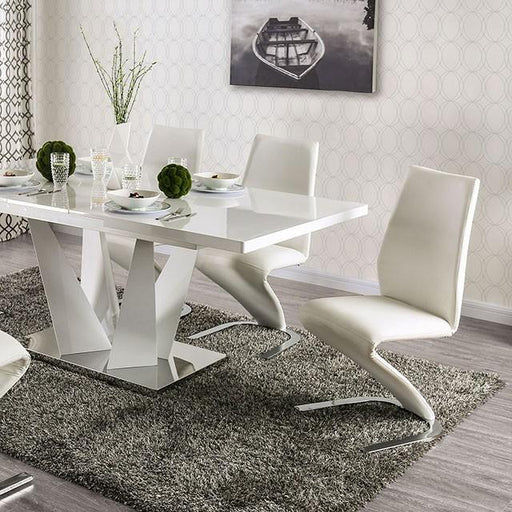 Zain 7 Pc Dining Table Set - Imperial Furniture (Las Vegas, NV) - Multi Location