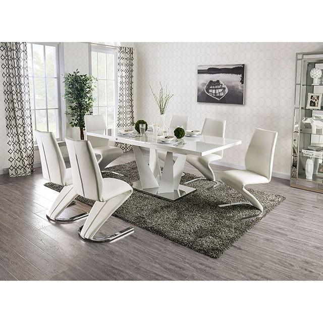 Zain 7 Pc Dining Table Set - Imperial Furniture (Las Vegas, NV) - Multi Location