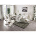 Zain 7 Pc Dining Table Set - Imperial Furniture (Las Vegas, NV) - Multi Location