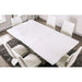 Zain 7 Pc Dining Table Set - Imperial Furniture (Las Vegas, NV) - Multi Location