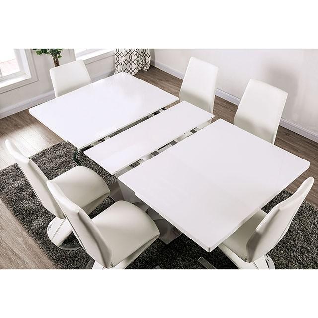 Zain 7 Pc Dining Table Set - Imperial Furniture (Las Vegas, NV) - Multi Location