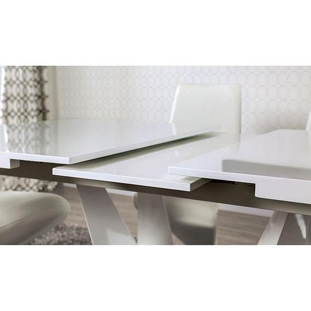 Zain 7 Pc Dining Table Set - Imperial Furniture (Las Vegas, NV) - Multi Location