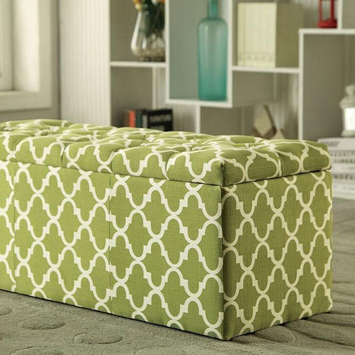 Zaira Storage Ottoman - Imperial Furniture (Las Vegas, NV) - Multi Location