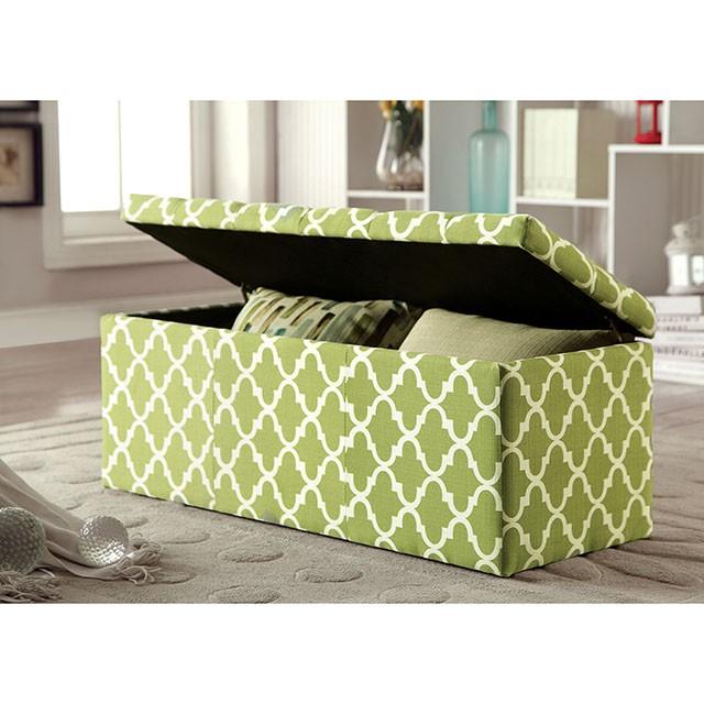 Zaira Storage Ottoman - Imperial Furniture (Las Vegas, NV) - Multi Location
