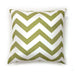 ZOE 22" X 22" Pillow, Green Chevron (2/CTN) - Imperial Furniture (Las Vegas, NV) - Multi Location