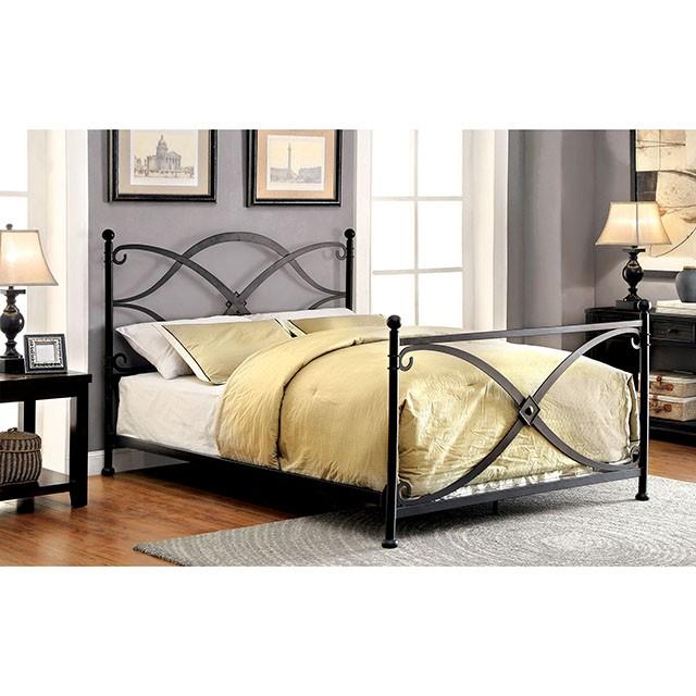 Zaria Twin Bed - Imperial Furniture (Las Vegas, NV) - Multi Location